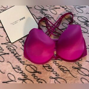 Victoria's Secret Fuchsia Bra